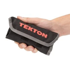 TEKTON [42]Stubby Combination Wrench Set With Pouch, 8-Piece (5/16-3/4 In.) -TEKTON Shop WRN01086 4