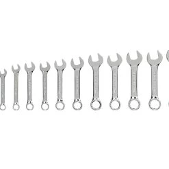 TEKTON [51]3/8 X 7/16 Inch 45-Degree Offset Box End Wrench