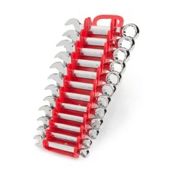 Alternative view of TEKTON [40]Stubby Combination Wrench Set With Holder, 12-Piece (8-19 Mm)