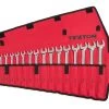 TEKTON [19]Combination Wrench Set With Pouch, 15-Piece (8-22 Mm) -TEKTON Shop WRN03393 1
